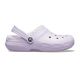 Crocs Classic Lined Clog Lavender Purple Flip-Flops - 203591-50P