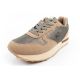 3. Lee Cooper women's sneakers, fashionable, comfortable, durable, beige, gray