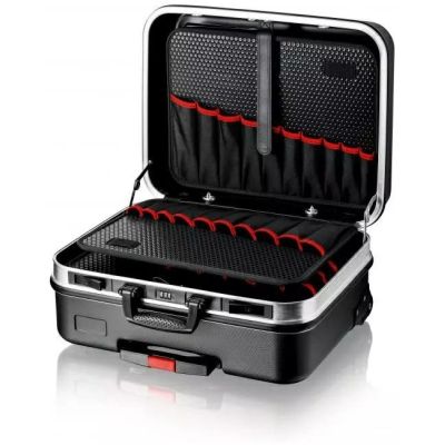 8. Knipex BIG Basic Move Toolbox Acrylonitrile butadiene styrene (ABS), Aluminum Black