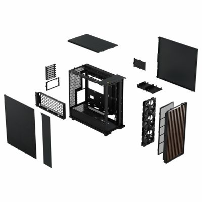 18. Fractal Design North XL Charcoal Black Case