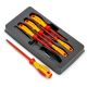 2. Knipex 00 20 12 V01 Hand Screwdriver Set Standard Screwdriver
