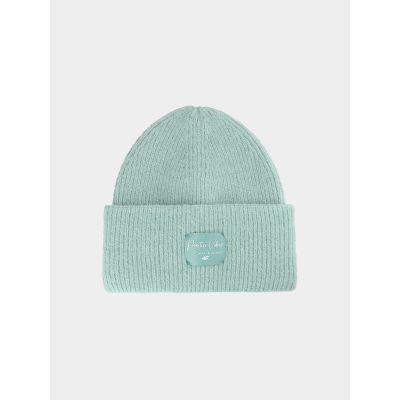 Girls' winter hat 4F Junior 4FJWAW24ACAPF415-47S