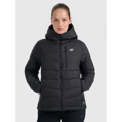 Women's down trekking jacket with Primaloft Silver filling 4FRAW25TDJAF0792-20S