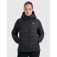 Women's down trekking jacket with Primaloft Silver filling 4FRAW25TDJAF0792-20S