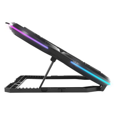 4. RAMPAGE PROTE R6 Laptop Cooling Pad