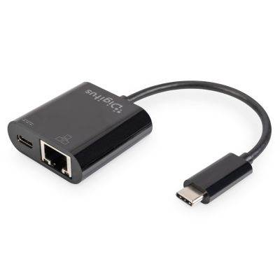 14. Digitus USB Type-C™ Gigabit Ethernet Adapter with Power Delivery