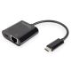 14. Digitus USB Type-C™ Gigabit Ethernet Adapter with Power Delivery