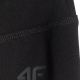 5. Women's leggings 4F CAS F260 deep black 4FWSS26TTIGF260 20S