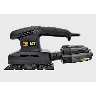 4. CAT DX45 corded orbital sander