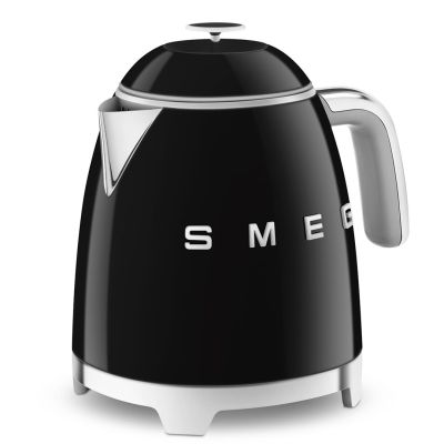 40. SMEG mini kettle 0.8L black Schwarz (KLF05BLEU)