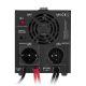 6. KEMOT PROsinus-1000 emergency power supply, pure sine wave converter with charging function, 12V 230V 1000VA/700W - black