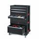 15. Keter 237786 6-drawer tool rack on wheels