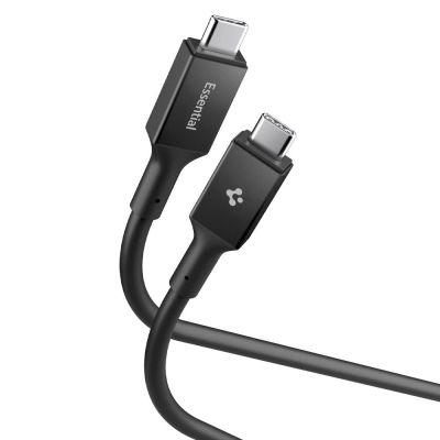 Spigen EB10020CC USB-C Cable 100W 200cm - Black