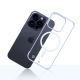 12. 3mk Just20g MagCase for iPhone 15 Pro Max - Transparent