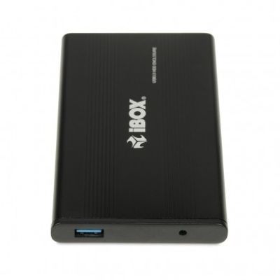 2. IBOX HD-02 EXTERNAL 2.5" USB 3.0 IEU3F02 housing (2.5"; USB 3.0; Aluminum; black)