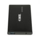 2. IBOX HD-02 EXTERNAL 2.5" USB 3.0 IEU3F02 housing (2.5"; USB 3.0; Aluminum; black)