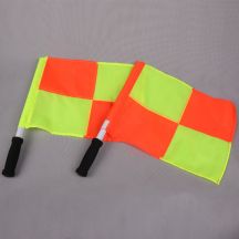 Referee flags with handle, 2 pcs.