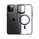 6. 3mk Satin Armor MagCase with MagSafe for iPhone 12 Pro Max - Clear with Black Frame