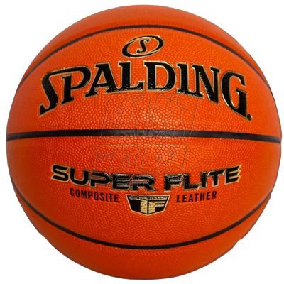 3. Spalding Super Flite Ball 76927Z basketball