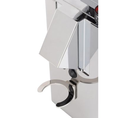 4. La Pavoni Nuovo Kube Coffee Grinder Cromo Mill