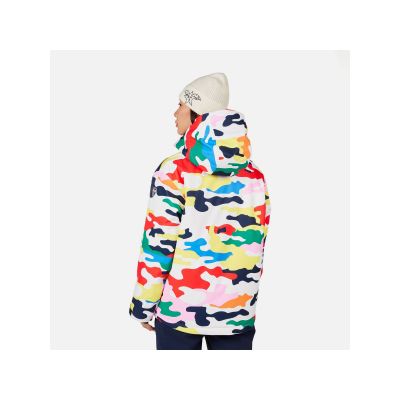 3. ROSSIGNOL W JCC VALTHOR JKT women's ski jacket, multicolor