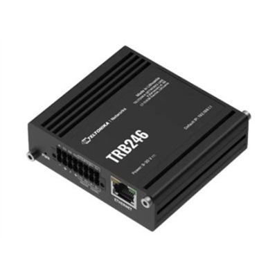 10. Teltonika Industrial Router, IoT Gateway LTE TRB246 Cat 4, 1x RJ45 100Mb/s, IP30