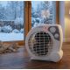 6. Esperanza Mojave EHH002 fan heater (2000W; 3 heating levels; white)