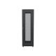 8. LANBERG FLOOR RACK CABINET 19" 42U 800X1000 BLACK perforated doors