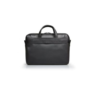 2. Port Designs Zurich Toploading 38.1 cm (15") Briefcase Black