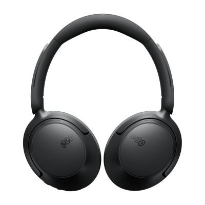 7. QCY H3S Wireless On-Ear Headphones with LDAC and ANC Noise Cancellation - Black