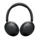 7. QCY H3S Wireless On-Ear Headphones with LDAC and ANC Noise Cancellation - Black