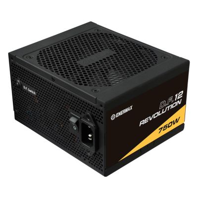 2. Enermax Revolution DF12 Power Supply 750W 20+4 pin ATX ATX (ETV750G)