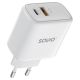 3. SAVIO 20W QUICK CHARGE POWER DELIVERY 3.0 LA-12