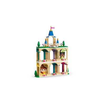 6. LEGO Disney Princess 43291 Bella and Tiana's Mini Castle