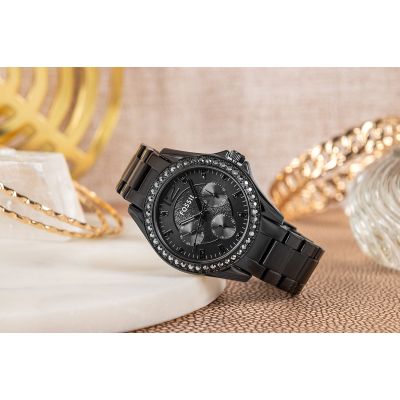 6. FOSSIL Riley ES4519 Women's Watch + BOX
