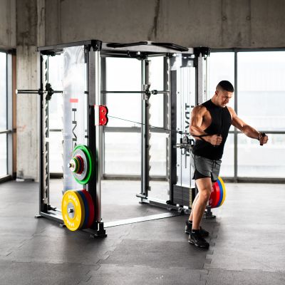 3. TRYTON COMMERCIAL HMS DOUBLE HOIST OVERHEAD CRANE