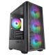 TACENS MARS MC-VECTOR 4xARGB USB-C mATX - housing/cases