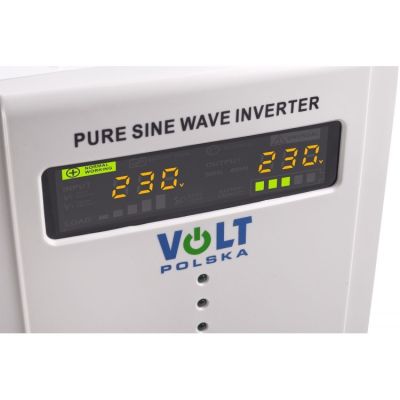 4. VOLT CONVERTER VOLT POLSKA SINUSPRO-3000E 48V 2100/3000W