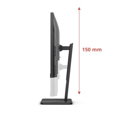 3. AOC Monitor 68.6cm (27") U27E3UF 16:09 2xHDMI+DP+USB 4K Lift