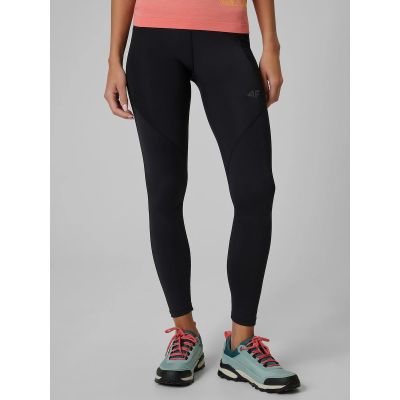6. Women's quick-drying trekking leggings 4F 4FRSS26TFTIF516-20S