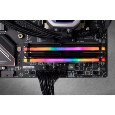 5. Corsair Vengeance RGB Pro CMW32GX4M2D3000C16 Memory Module 32GB 2x16GB DDR4 3000MHz