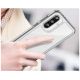 5. Outer Space Case for Samsung Galaxy A26 Cover with Flexible Frame - Transparent