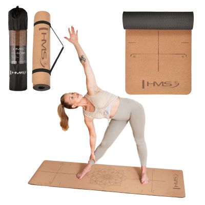 2. YM11 TPE YOGA MAT CORK HMS