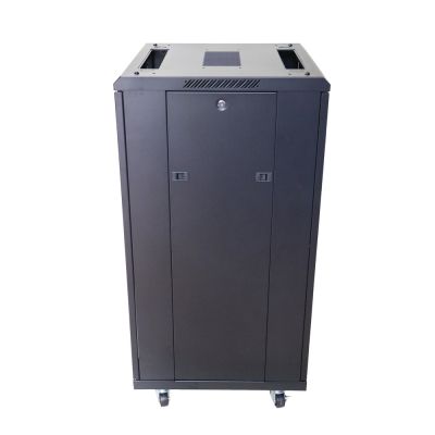 3. Extralink Rack Cabinet 22U 600x800 Black Floor Standing