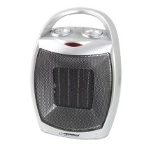 Esperanza EHH006 electric fan heater (1500W; 3 heating levels; black, silver)