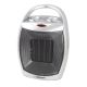 Esperanza EHH006 electric fan heater (1500W; 3 heating levels; black, silver)