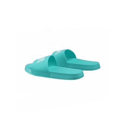 17. Kubota Women's Pool Flip-Flops Basic Turquoise KKB007