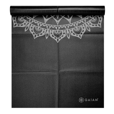 5. Gaiam Midnight Marrakesh 2 MM 64060 yoga mat