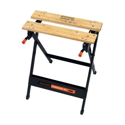 5. Black&Decker Workmate Clamping Workbench