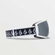 3. Volcom MIGRATIONS WHITE RERUN/SILVER CHROME snowboard goggles (VG0022116)